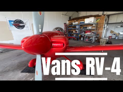 Vans RV-4 Experimental Aircraft Walkaround
