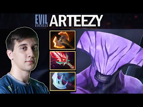 EG.ARTEEZY FACELESS VOID WITH BLOODTHORN - DOTA 2 7.25 GAMEPLAY