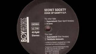 Secret Society - Terminate Automatic (B2)