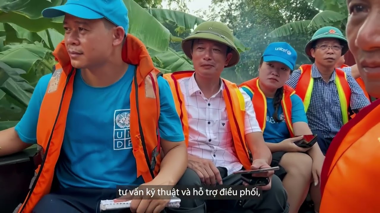 Bốn cơn bão, một thông điệp: Sự cấp thiết của hành động khí hậu