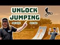 How To Jump YOUR Bike - 3 Simple Steps To Start Jumping!
