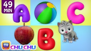 Download lagu ABC Alphabet Numbers for Kids ChuChu TV Learning S... mp3