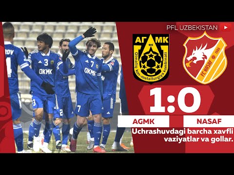 O'zbekiston 🏆 Coca Cola kubogi. Yarim final AGMK — NASAF 1:0