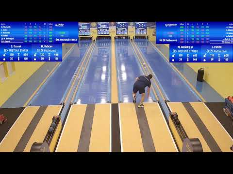 Extraliga: ŠKK Trstená Starek vs. ŠK Železiarne Podbrezová