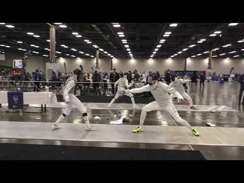Columbus NAC SMF 2021 - L64 - Max Klostermann v Miles Chamley-Watson (Partial)