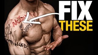 Fix Your Shoulder Pain (BENCH PRESS!)