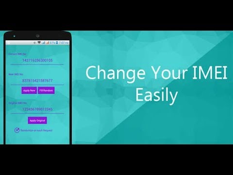 How To Change Any Android Phones IMEI Number (Without Root)
