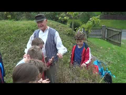 Vom Flachs zum Leinen