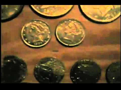 MY U S  GOLD COIN COLLECTION