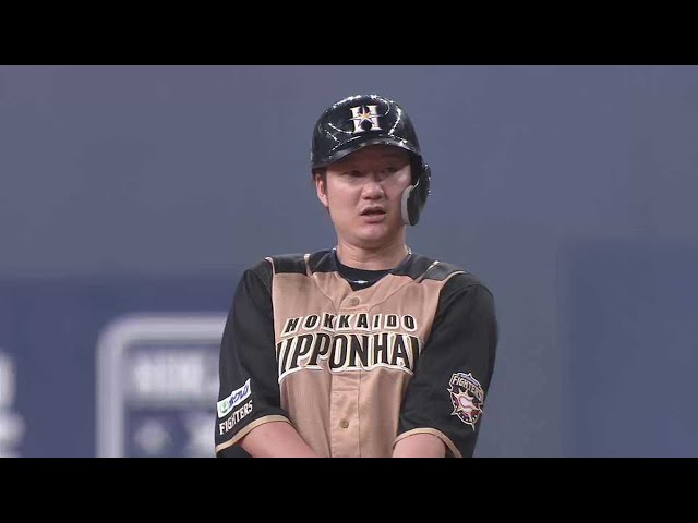 【6回表】ファイターズ・渡邉 センターへのタイムリーヒットで1点差に迫る!! 2021/6/23 B-F