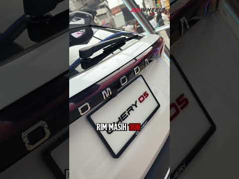 The new Chery 05 facelift