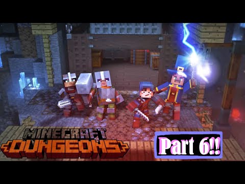 Minecraft dungeons Part 6!!