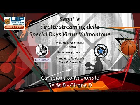 Virtus Valmontone vs Stella Azzurra Roma