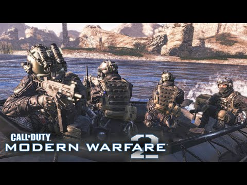 Shepherd's Death / Ending - Modern Warfare 2 - 4K