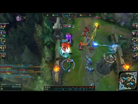 Sylas heal + Conqueror (NOT PBE)