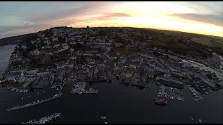 preview picture of video 'Aerial Drone Filming of Salcombe in Devon'