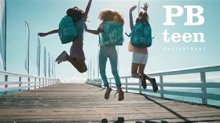  PBteen Backpack and Towels