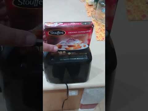 CHIPPED BEEF IN THE TOASTER