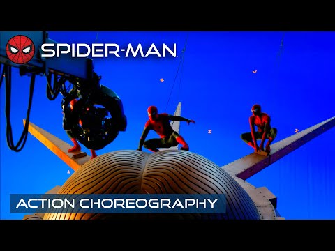 Action Choreography Across The Multiverse - Behind The Scenes