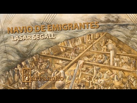 ENEM | NAVIO DE EMIGRANTES | LASAR SEGALL