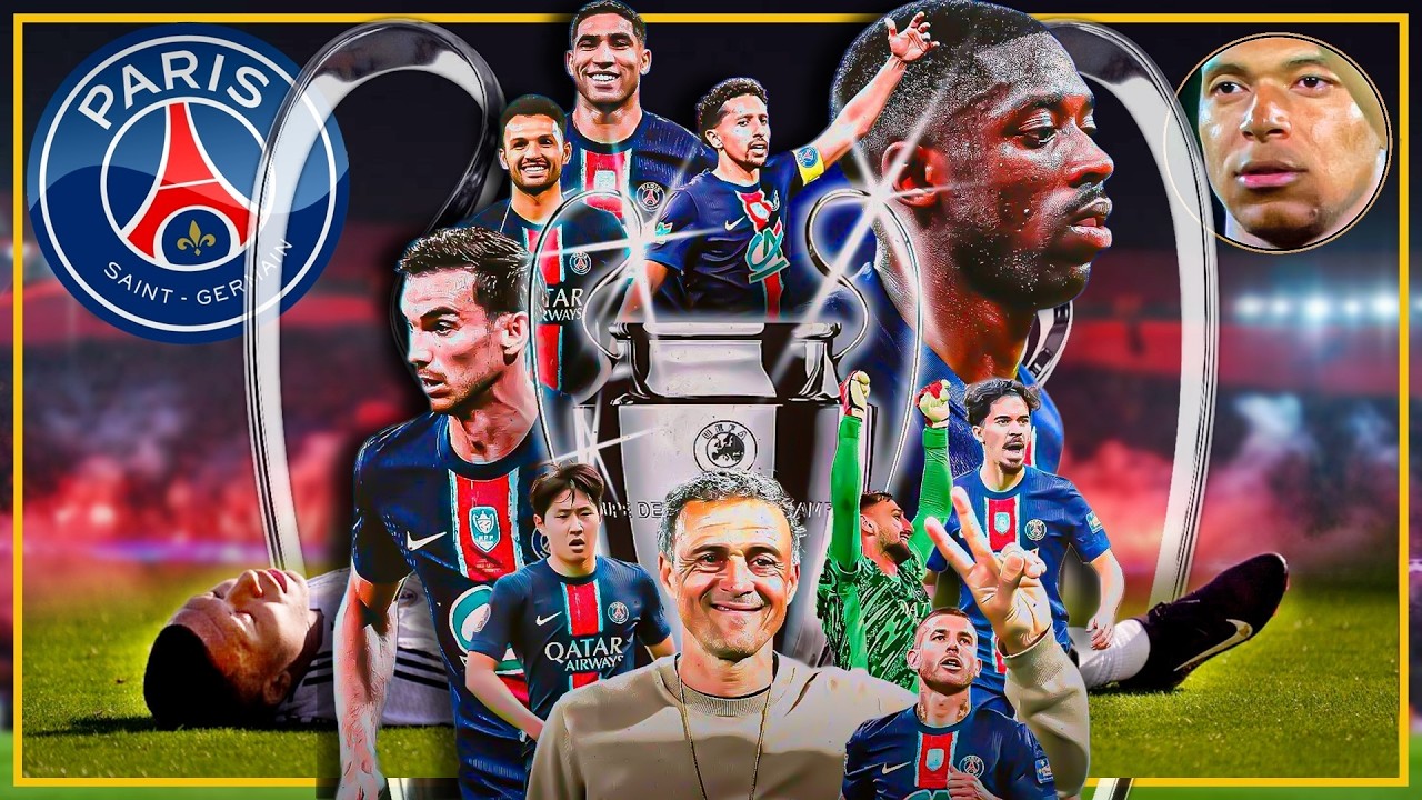 PSG'S GLORIOUS #1 FIRST CHAMPIONS | FULL STORY