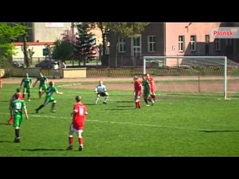 Mecz Tęcza'34 Płońsk - Marcovia 2000 Marki