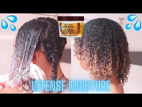 Garnier Fructis Hair Food Review and Demo | Fine 3C Hair