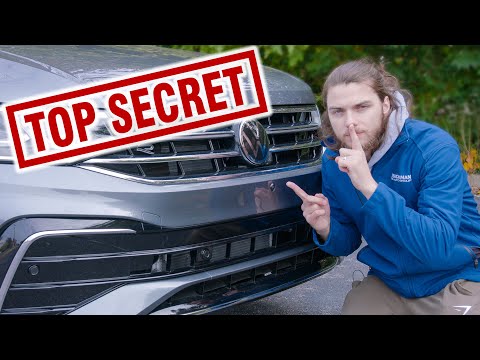 2022 Volkswagen Tiguan - Top 5 Hidden Features Part 2 - *Secret*