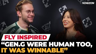 [外絮] Inspired 賽後採訪 