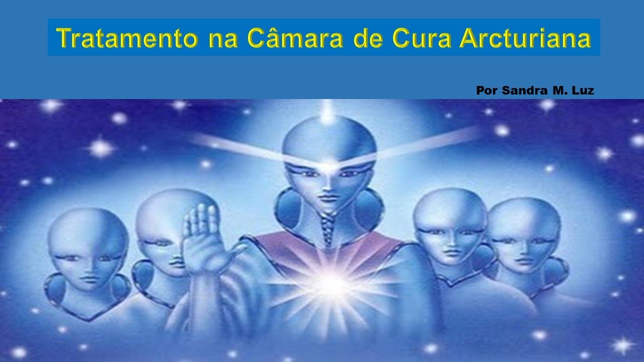 Tratamento na Câmara de Cura Arcturiana