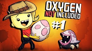 Animal Ranching On An Asteroid! - Ep. 1- Oxygen Not Included Ranching Upgrade - ONI Gameplay