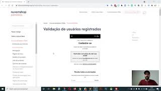 Vídeo de Atualização do FTP Nuvemshop - Validação de Usuários
