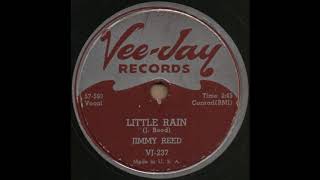 LITTLE RAIN / JIMMY REED [Vee-Jay VJ-237]