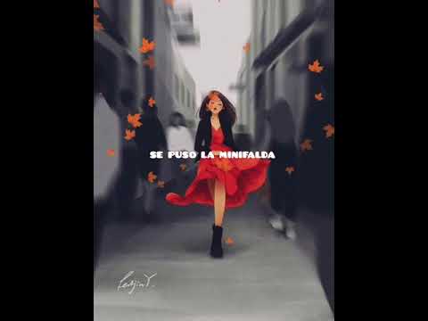 Greeicy /  Juanes  -  Minifalda    (Letra )🎶