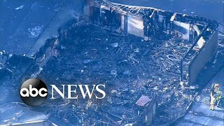 Jehovah's Witnesses' house of worship a target of arson