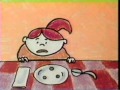 Classic Sesame Street Animation Hortense Counts Three Peas