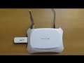 ROUTER LTE 4G USB TP LINK MR3220 MODEM HUAWEI E3372