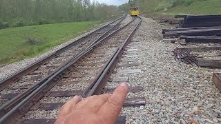 Why some Railroads use Concrete and some use Wood Cross Ties