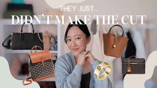 luxury items i kicked off of my 2024 wishlist | what i’m glad i didn’t buy 💰
