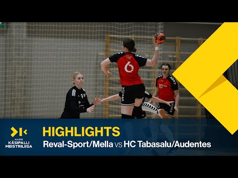 HIGHLIGHTS | Reval-Sport/Mella - HC Tabasalu/Audentes | Final | Estonian Champions League 2021/22