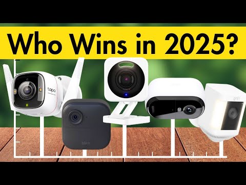 Top 5 Best Outdoor Security Cameras 2025 [Don't Buy Before Watching!]