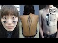 Surreal Japanese Body Paintings Will Freak You Out