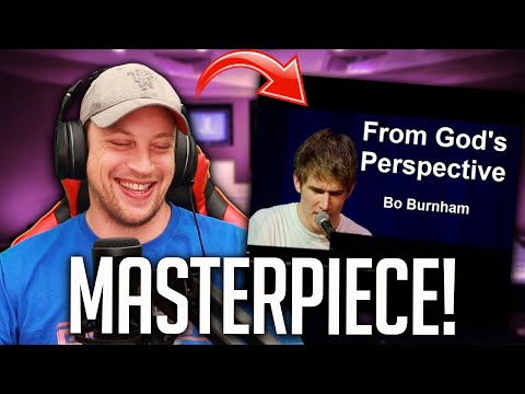 MASTERPIECE! AGAIN! | Bo Burnham - From God's Perspective REACTION!