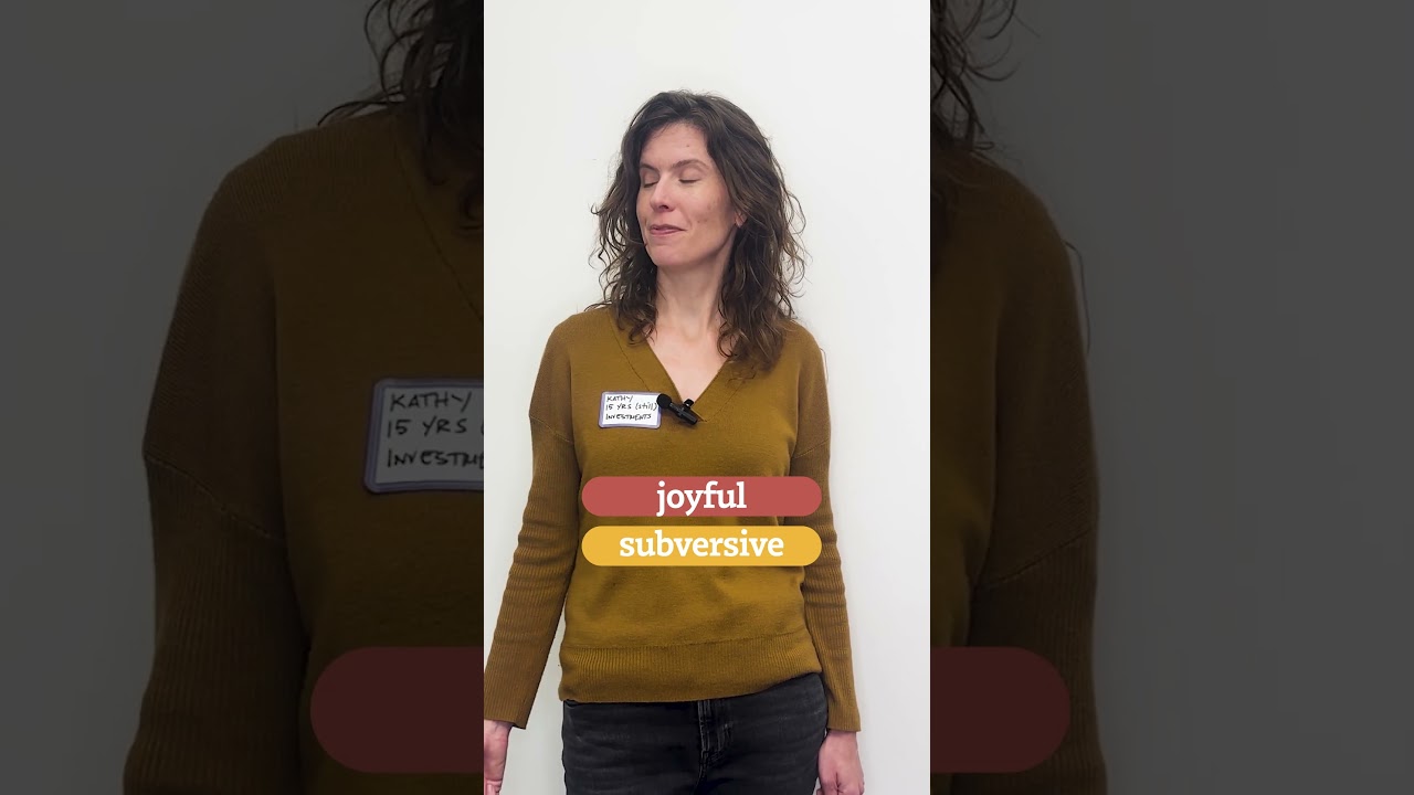 Kiva in 3 Words: Kathy