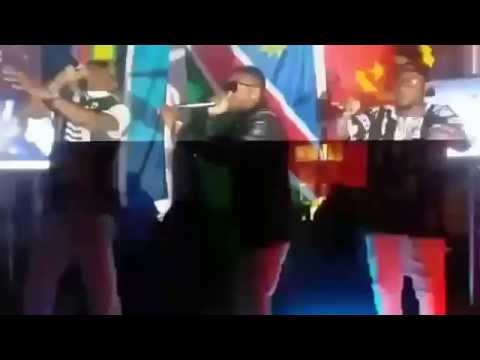 Double Mess (Vandrox & Lil Kid Performing Bem Mau.. Levando a Nossa Bandeira De Angola