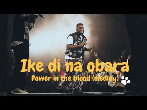 ike di na obara (Power in the blood) medley (Live) Prinx Emmanuel