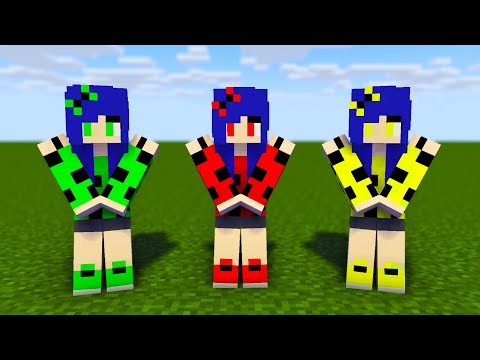 MONSTER SCHOOL : WALKER DANCE MEME LADYBUG SISTERS - MINECRAFT ANIMATION