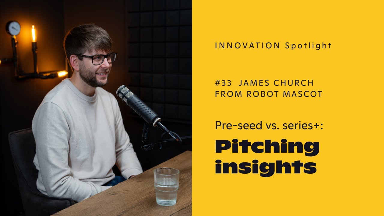 Pre-Seed vs. Series+: Pitching Insights with James Church