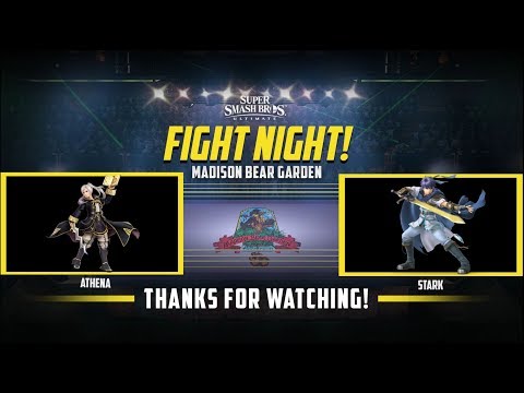 Fight Night! Round 2! - Athena vs Stark - Grand Finals