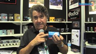 Video thumbnail for Radial StageBug SB-1 Acoustic DI Box - Sweetwater at Winter NAMM 2013 by Sweetwater